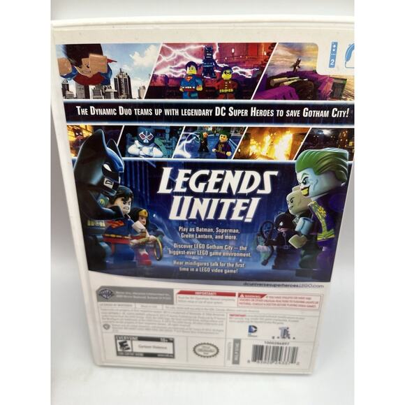 LEGO Batman 2: DC Super Heroes Video Game (Nintendo Wii) **CLEANED & TESTED** - Picture 4 of 5